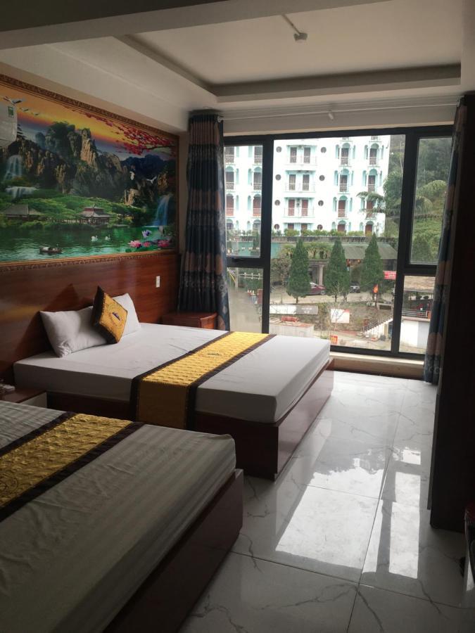 Thang Loi Tam Dao Hotel Exterior foto