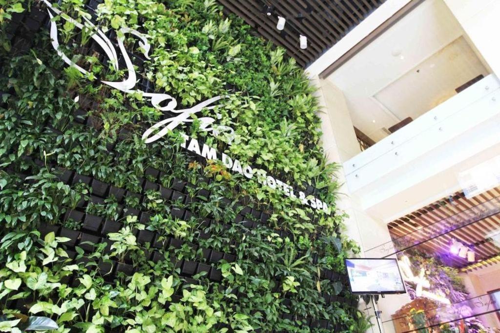 Thang Loi Tam Dao Hotel Exterior foto