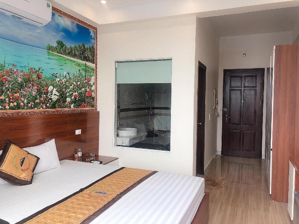 Thang Loi Tam Dao Hotel Exterior foto