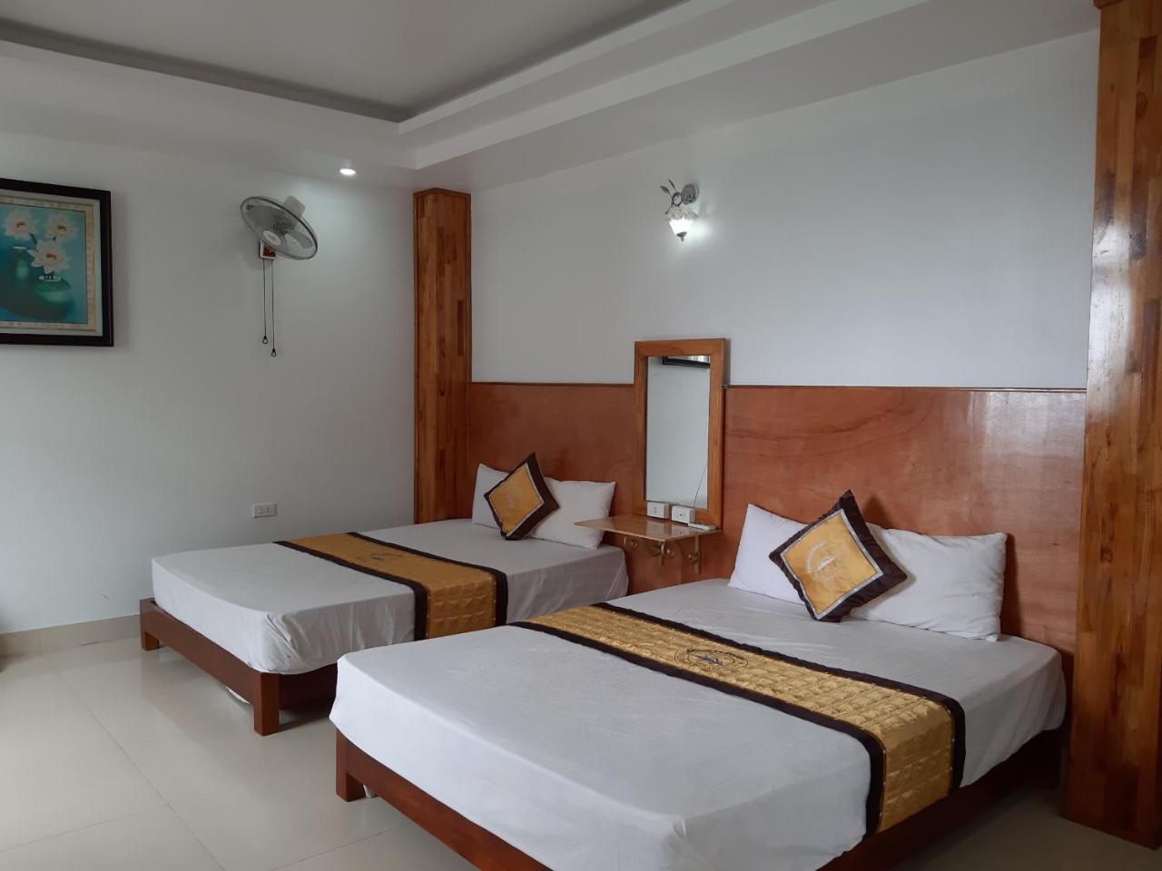 Thang Loi Tam Dao Hotel Exterior foto
