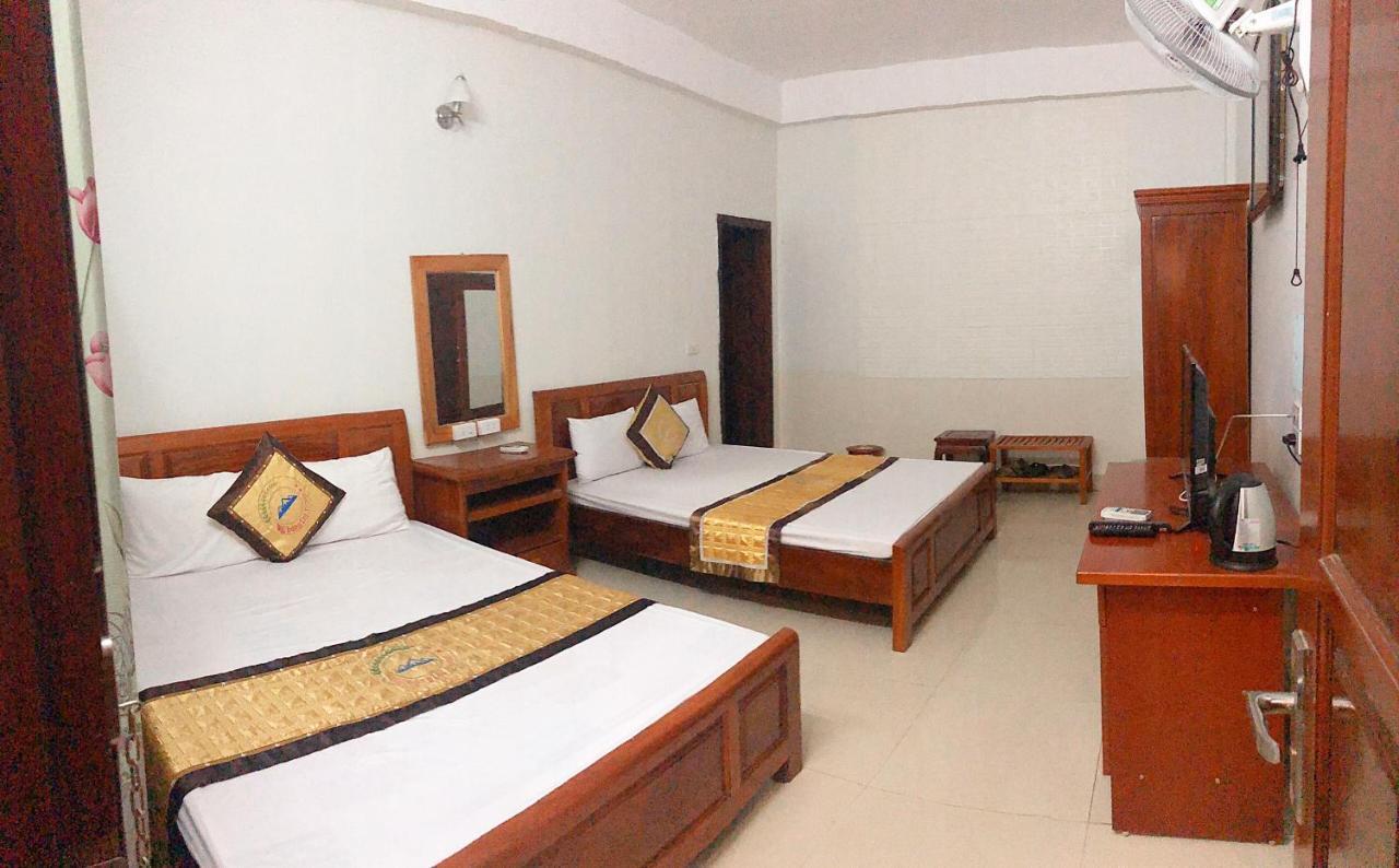 Thang Loi Tam Dao Hotel Exterior foto